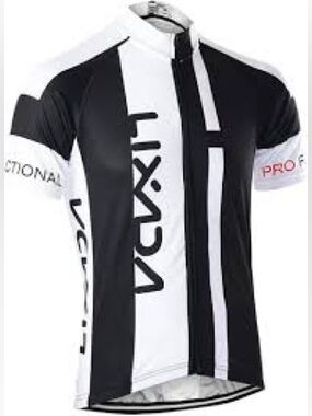 Lixada "Pro Functional" Cyclist Jersey Size Adult Medium